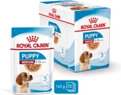 Royal Canin Hondenvoer Medium Puppy 140 G 10 Stuks -Beeztees || ROYAL CANIN || FLEXI Verkoopwinkel 9003579008324 6