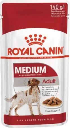 Royal Canin Hondenvoer Medium Adult 140 G 10 Stuks