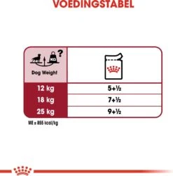Royal Canin Hondenvoer Medium Adult 140 G 10 Stuks -Beeztees || ROYAL CANIN || FLEXI Verkoopwinkel 9003579008362 5