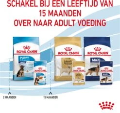Royal Canin Hondenvoer Maxi Puppy 140 G 10 Stuks -Beeztees || ROYAL CANIN || FLEXI Verkoopwinkel 9003579008447 6