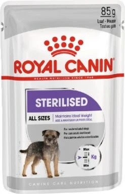 Royal Canin Hondenvoer Paté Sterilised 85 G 12 Stuks