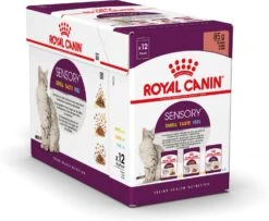 Royal Canin Kattenvoer In Saus Sensory Mix 85 G 12 Stuks