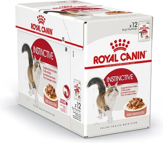 Royal Canin Kattenvoer In Saus Instinctive 85 G 12 Stuks 3 Royal Canin Kattenvoer In Saus Instinctive 85 G 12 Stuks