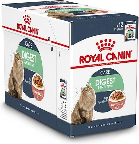 Royal Canin Kattenvoer In Saus Digest Sensitive 85 G 12 Stuks 3 Royal Canin Kattenvoer In Saus Digest Sensitive 85 G 12 Stuks