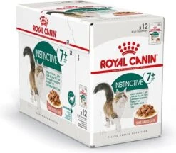 Royal Canin Kattenvoer In Saus Instinctive 7+ 85 G 12 Stuks