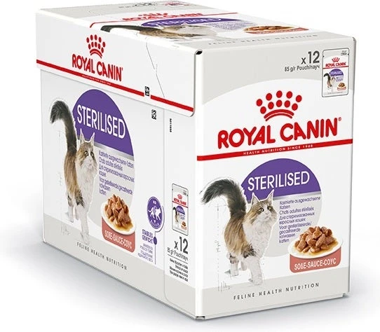 Royal Canin Kattenvoer In Saus Sterilised 85 G 12 Stuks 3 Royal Canin Kattenvoer In Saus Sterilised 85 G 12 Stuks