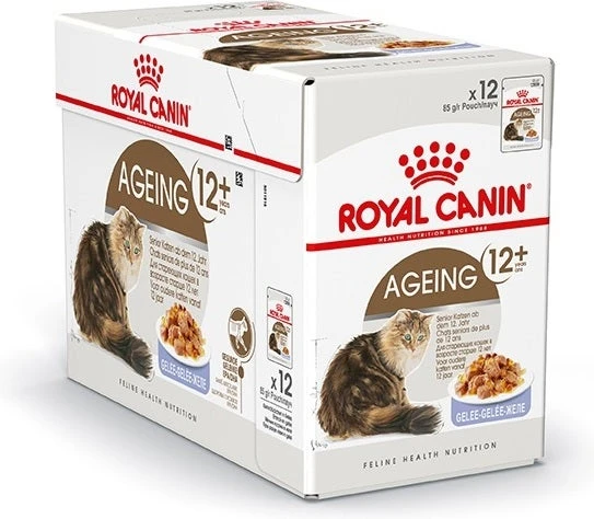 Royal Canin Kattenvoer In Gelei Ageing 12+ 85 G 12 Stuks 3 Royal Canin Kattenvoer In Gelei Ageing 12+ 85 G 12 Stuks
